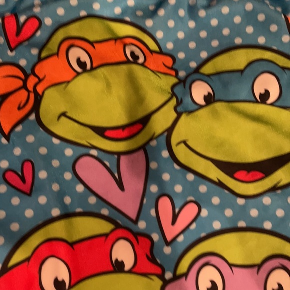 Girls Teenage Ninja Turtles Swimsuit - Picture 2 of 4